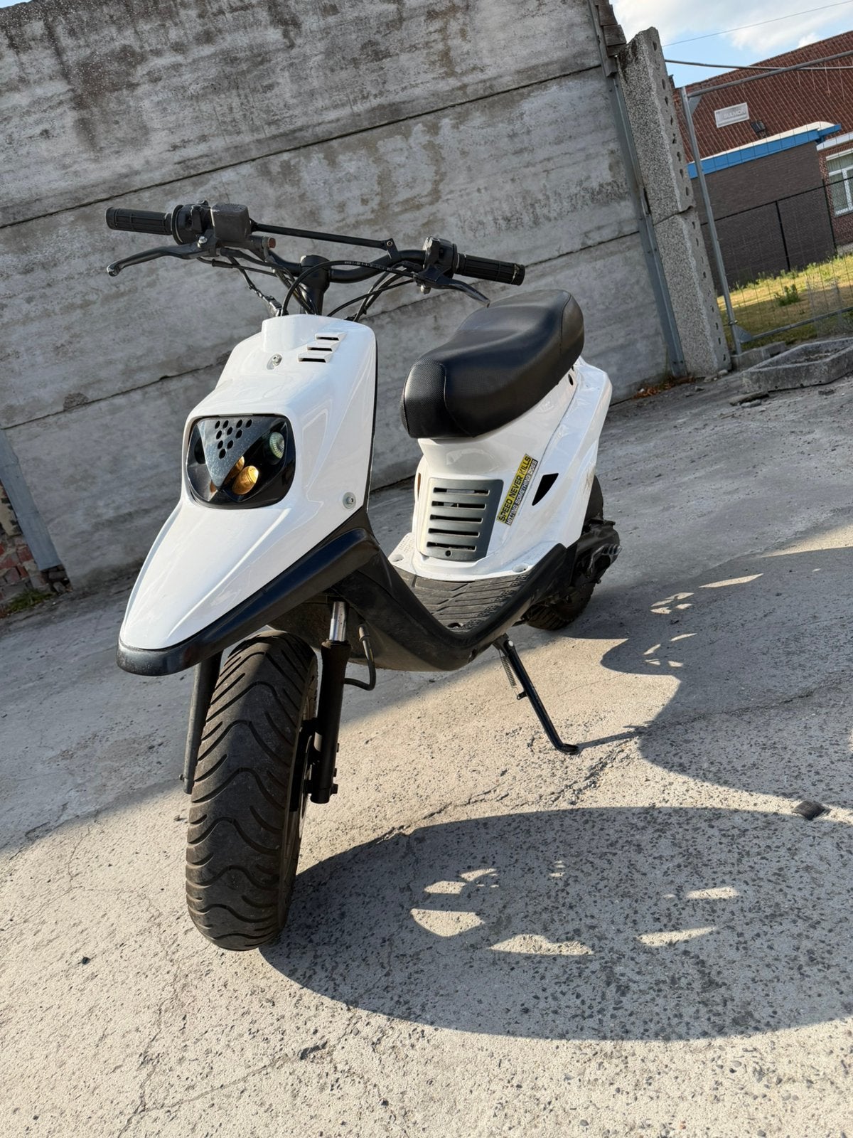 Mbk booster a klasse, Fietsen en Brommers, Ophalen of Verzenden, Zo goed als nieuw, Elektrisch