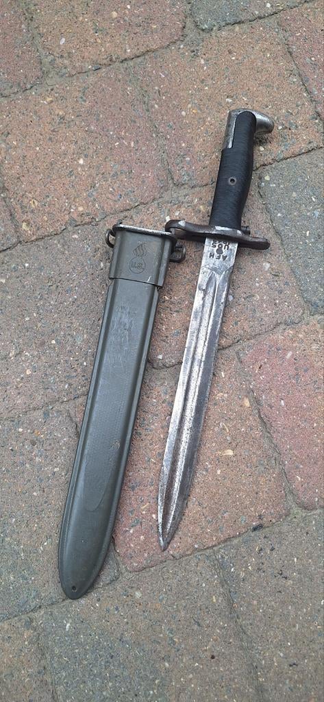 Amerikaanse bajonet, Verzamelen, Militaria | Tweede Wereldoorlog, Ophalen