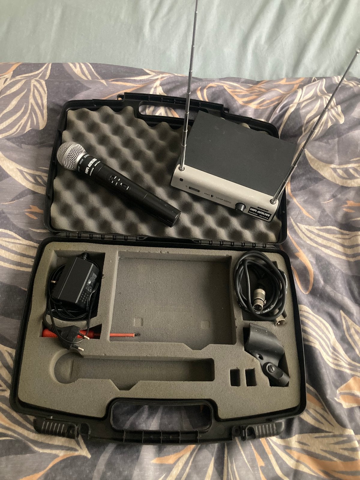 Shure 58 draadloze microfoon, Muziek en Instrumenten, Ophalen, Gebruikt