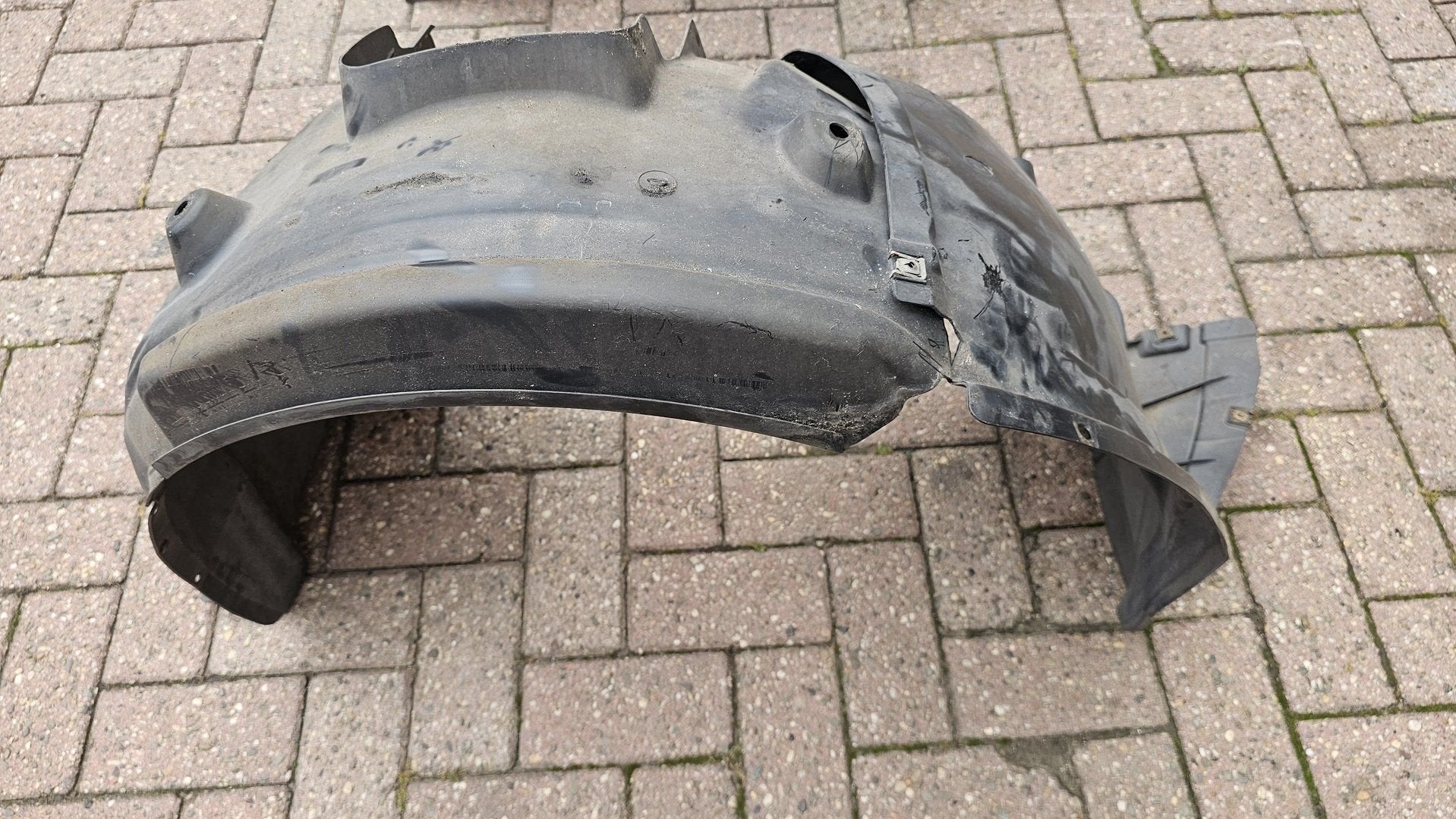 Binnenscherm modderkuip links BMW 1 serie E81 E87 E87 LCi 51, -, Origine de la pièce connue, Utilisé, -