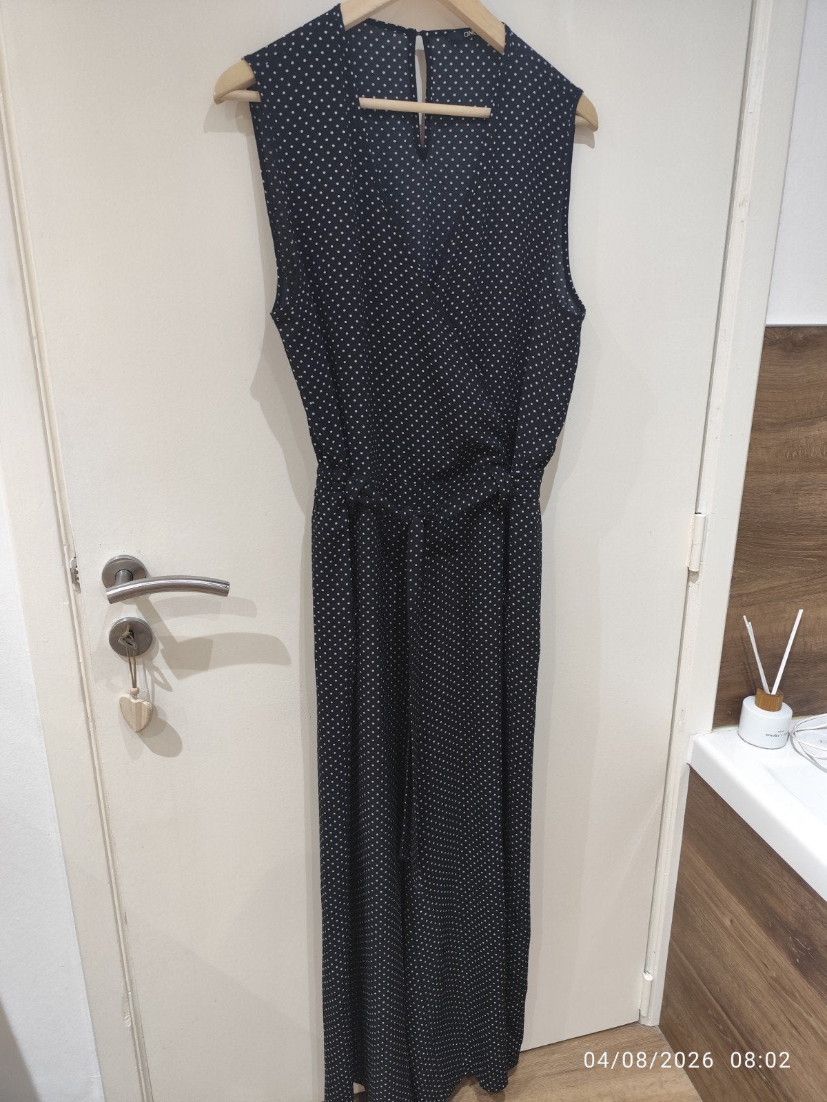 combi noire et blanche  Only taille 40, Only, Zo goed als nieuw, Maat 38/40 (M), Zwart