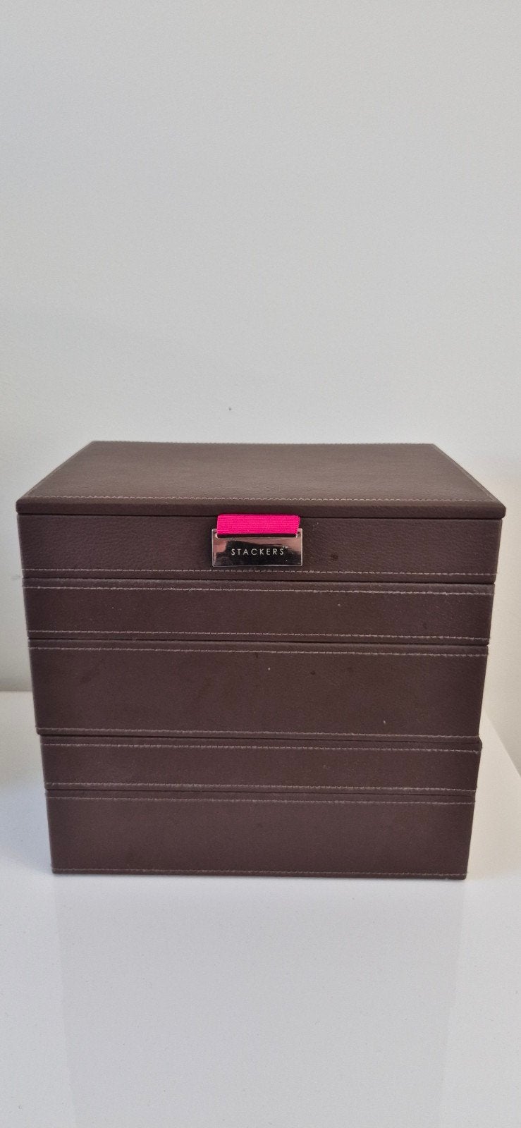 Stackers juwelenkistje – 5 lagen, Huis en Inrichting, Woonaccessoires | Kisten, Ophalen of Verzenden