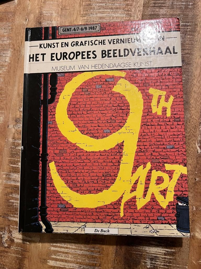 Kunst en grafische vernieuwing in het Europese Beeldverhaal, Boeken, Kunst en Cultuur | Beeldend, Gelezen, Overige onderwerpen