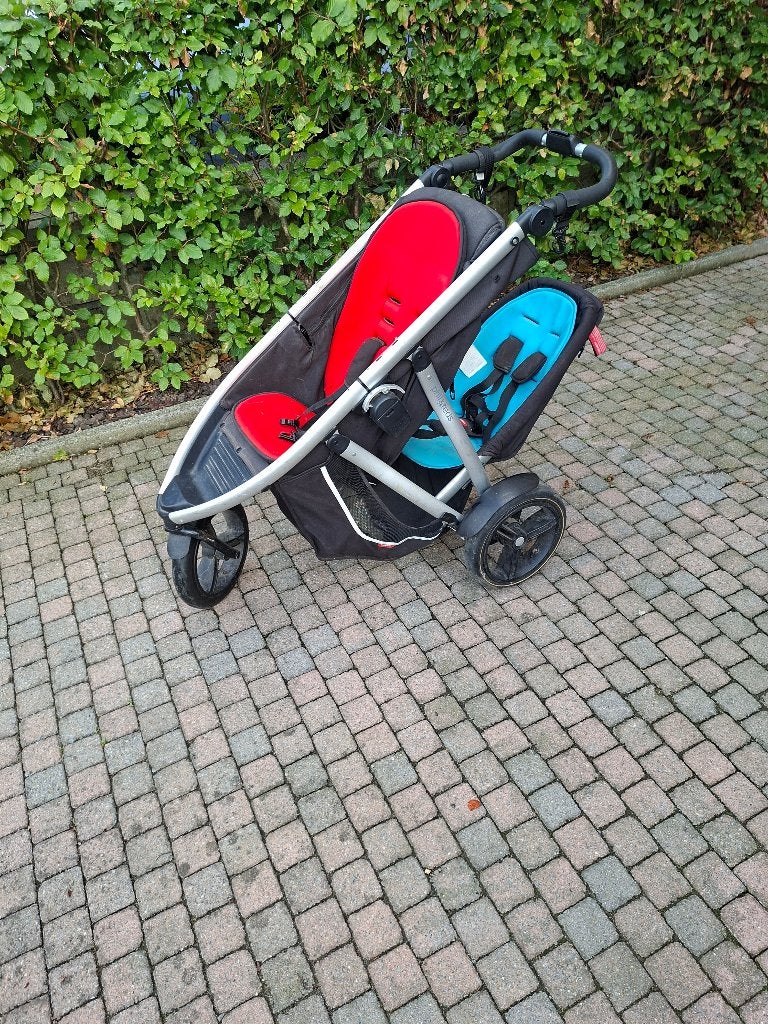 Kinderwagen Phil & Tedd, Autres marques, Voiture duo, Enlèvement, Utilisé