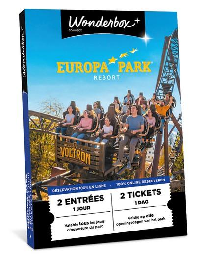 2 dagtickets Europa-Park, Tickets en Kaartjes, Recreatie | Pretparken en Attractieparken