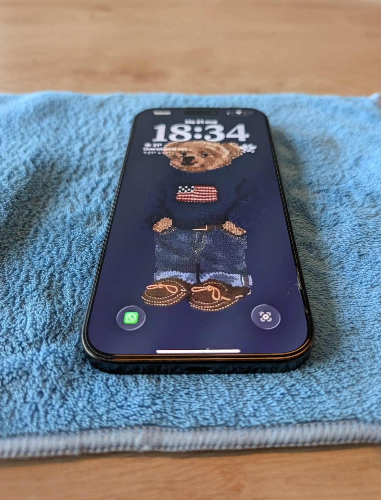 IPhone 16 Pro Max | 256GB | 96% | Met veel hoesje, 256 GB, Zwart, IPhone 16 Pro Max, Ophalen of Verzenden