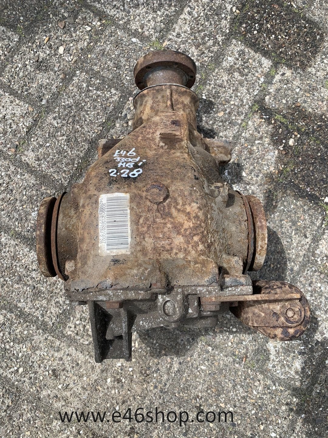 DIFFERENTIEEL BMW E46 330D 2.28, -, Utilisé, -, Enlèvement ou Envoi
