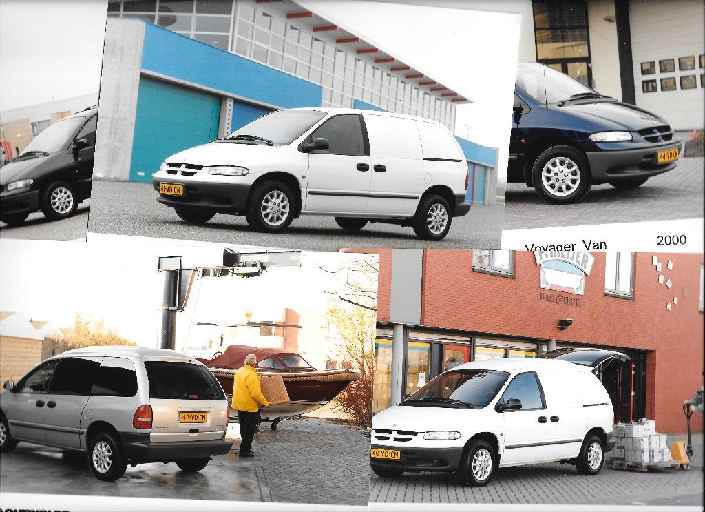CHRYSLER VOYAGER (RAM) DE, Livres, Autos | Brochures & Magazines, Comme neuf, Autres marques, Enlèvement ou Envoi