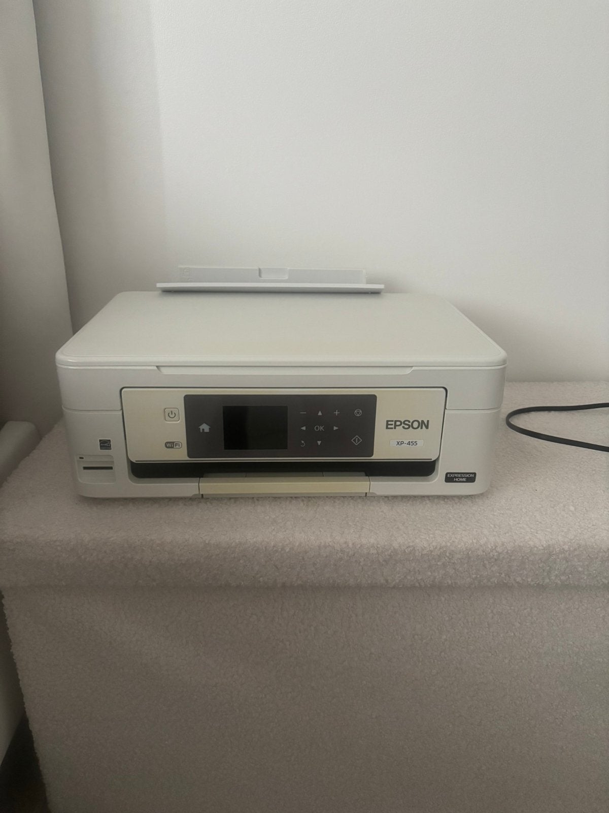 Epson Expression Home XP-455 printer – defect, met lader, Audio, Tv en Foto, Videospelers, Ophalen, Zo goed als nieuw