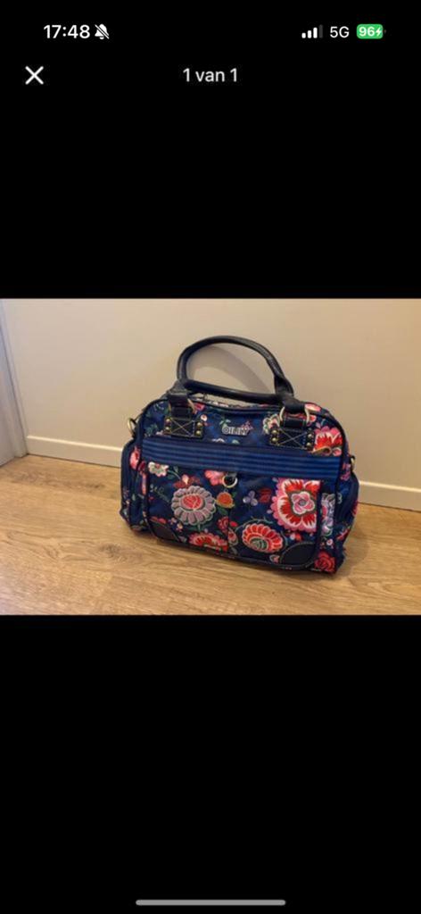 Nieuw!Oilily handtas 34 cm breed en 23 cm hoog, Ophalen, Nieuw, Handtas