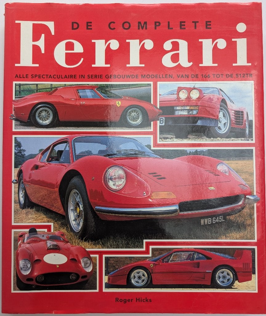 Verschillende boeken en magazines (Ferrari, Laborghini, ...), Boeken, Auto's | Boeken, Ophalen, Gelezen, Ferrari