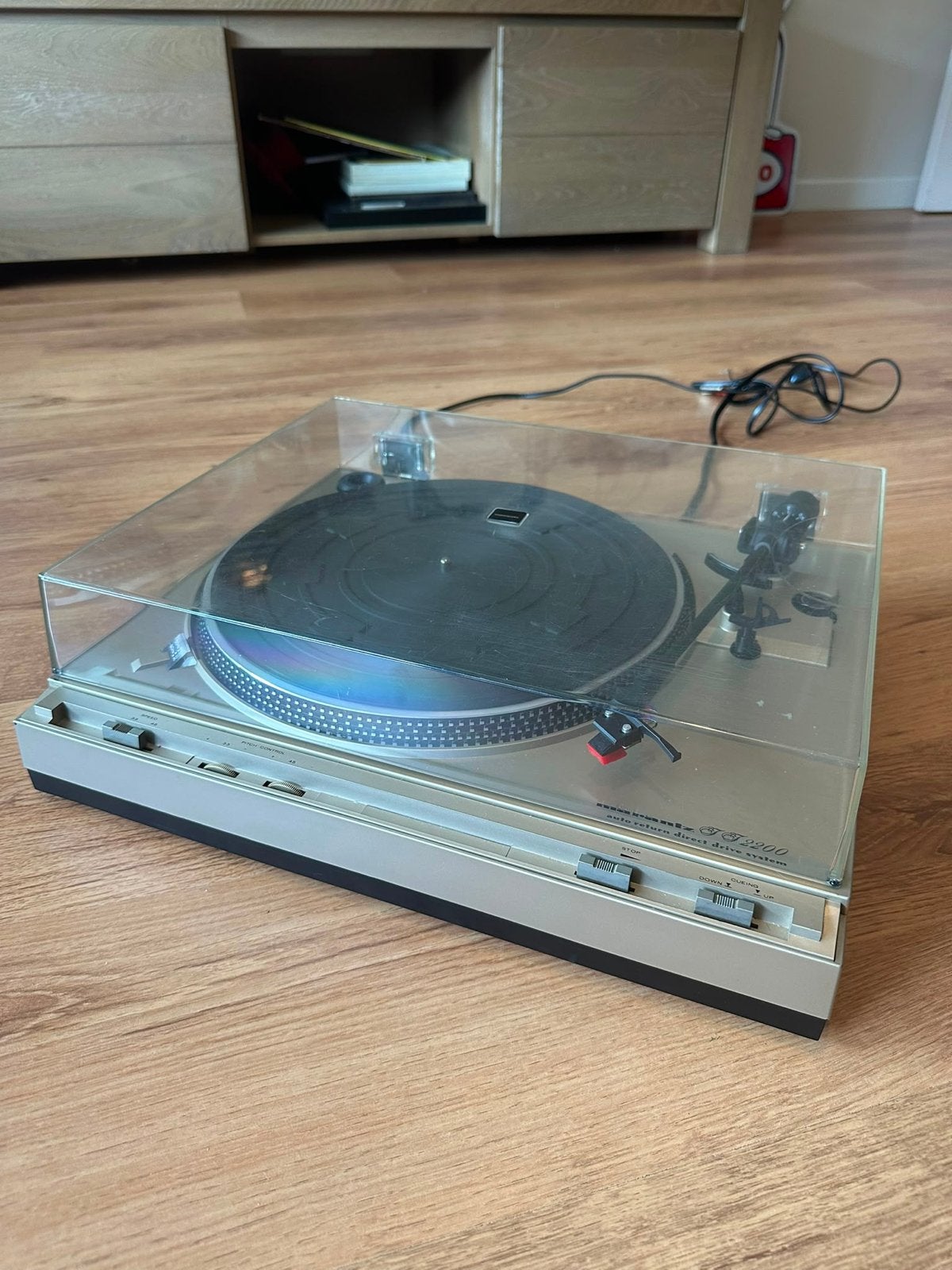 Marantz TT2200, Autres marques, Tourne-disque, Enlèvement ou Envoi, Reconditionné