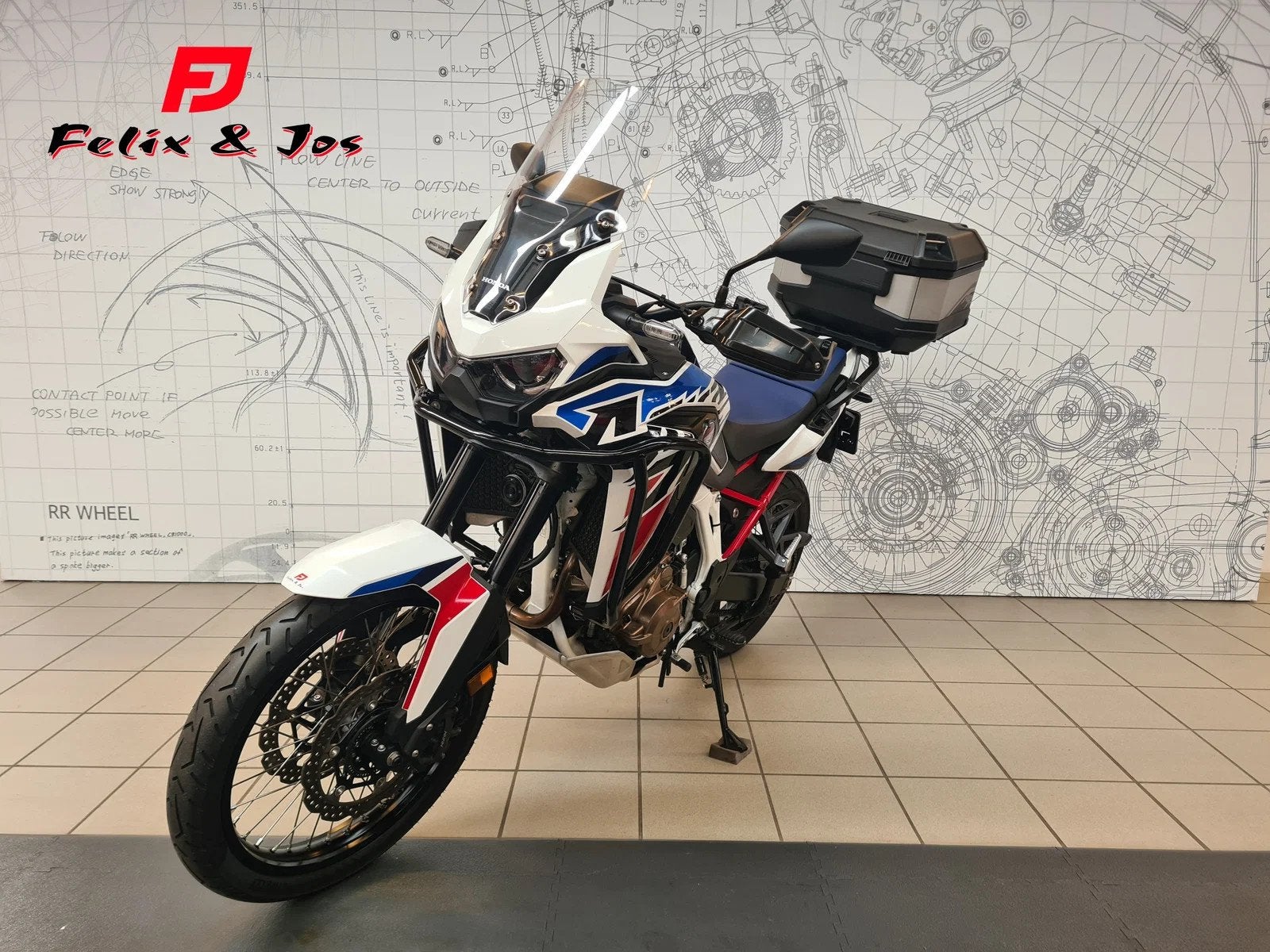 Honda CRF 1100 Africa Twin (bj 2022), Motoren, Meer dan 35 kW, Overig, Handgeschakeld, 1100 cc