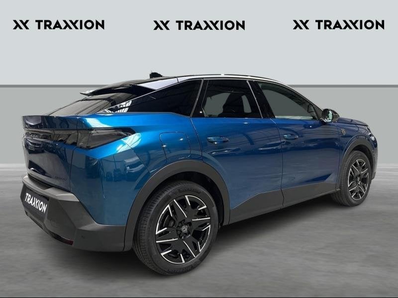 Peugeot 3008 GT Mild Hybrid, Automaat, 1199 cc, Blauw, 5 deurs