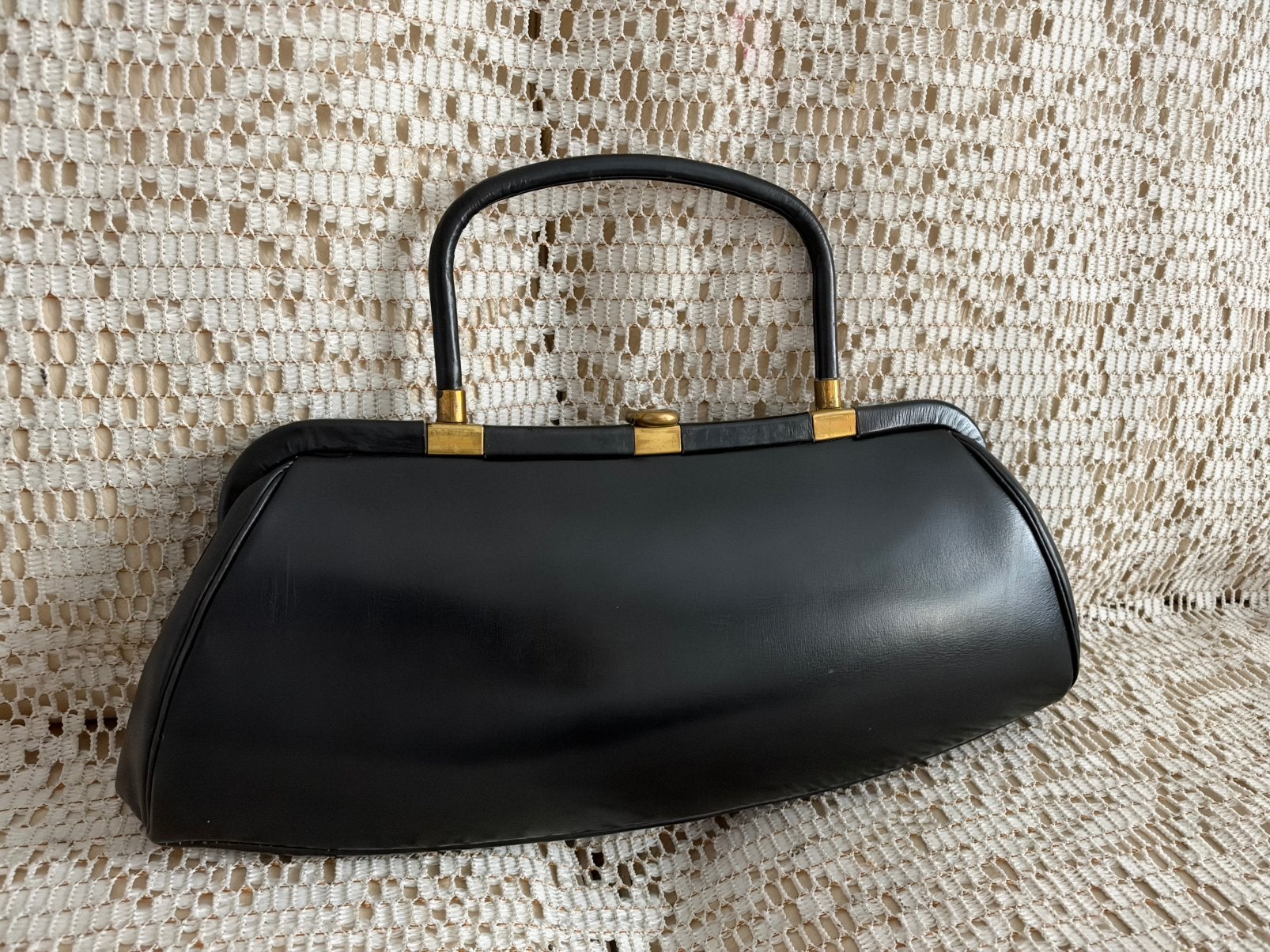 Sublime sac DELVAUX modèle très rare, Enlèvement ou Envoi, Comme neuf, Noir