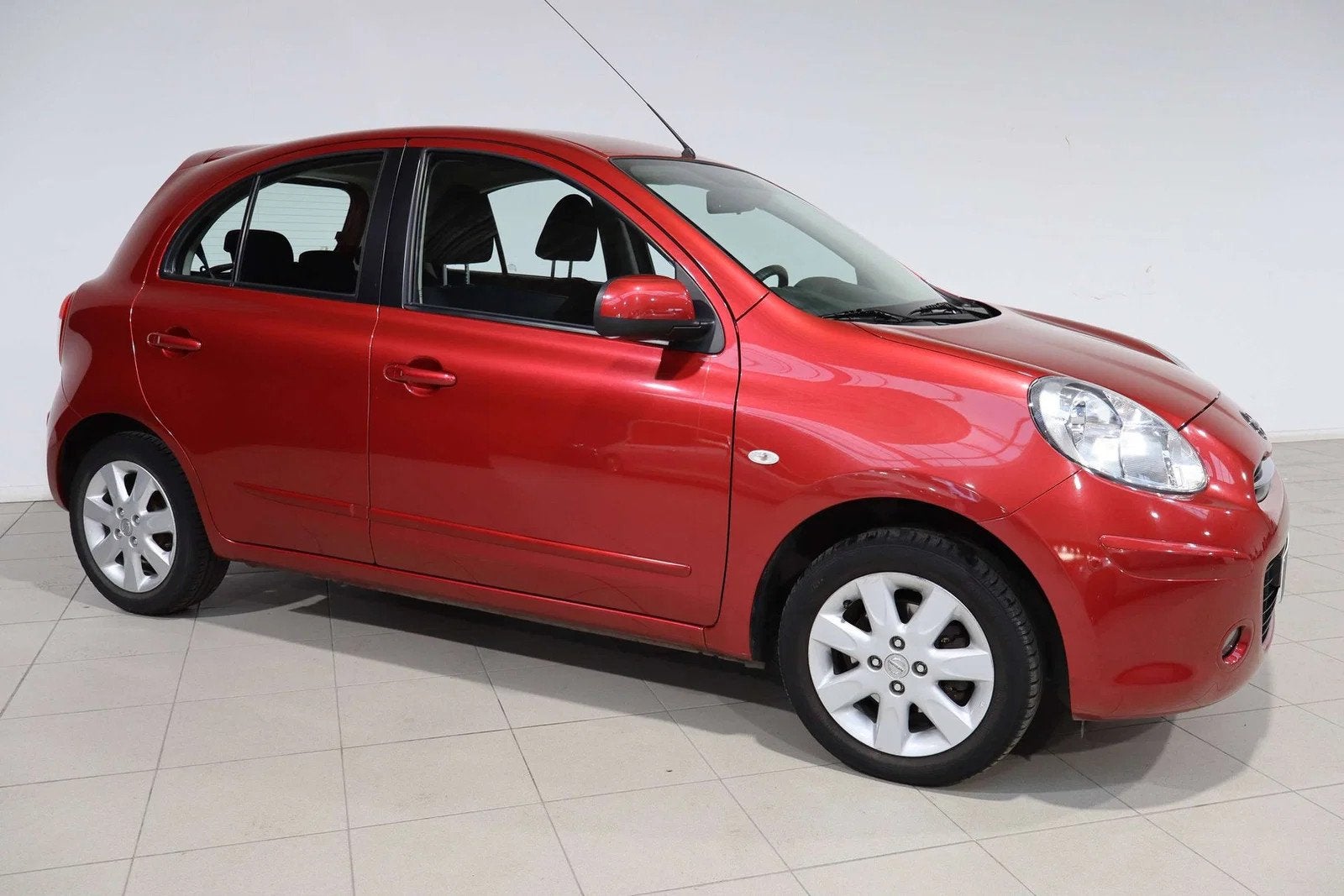 Nissan Micra Micra 1.2i AUTOMAAT (bj 2012), Auto's, Automaat, Euro 5, Stof, Gebruikt