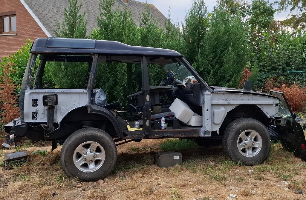 Land Rover, Ophalen, Land Rover
