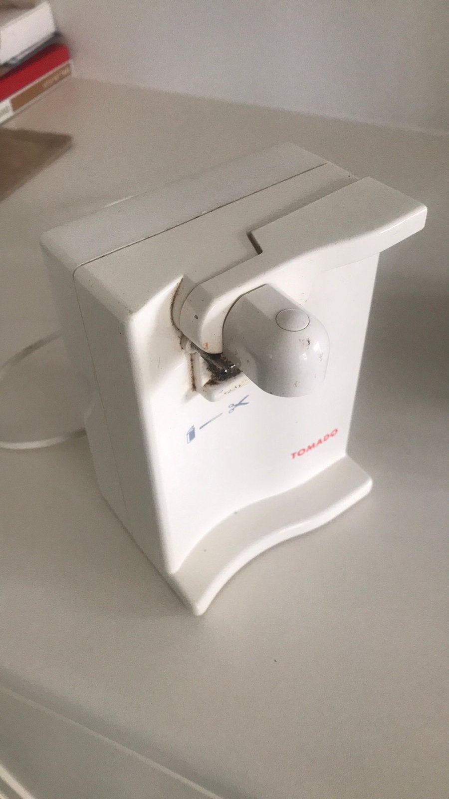 Elektrische messenslijper blikkenopener, Ophalen of Verzenden