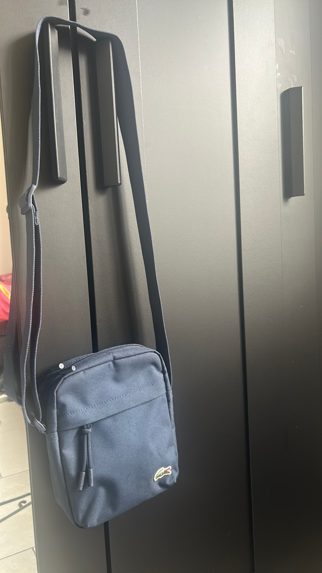 Crossover bag unisex-schoudertas-lacoste, Bijoux, Sacs & Beauté, Sacs | Sacs à bandoulière, Enlèvement ou Envoi, Comme neuf, Bleu