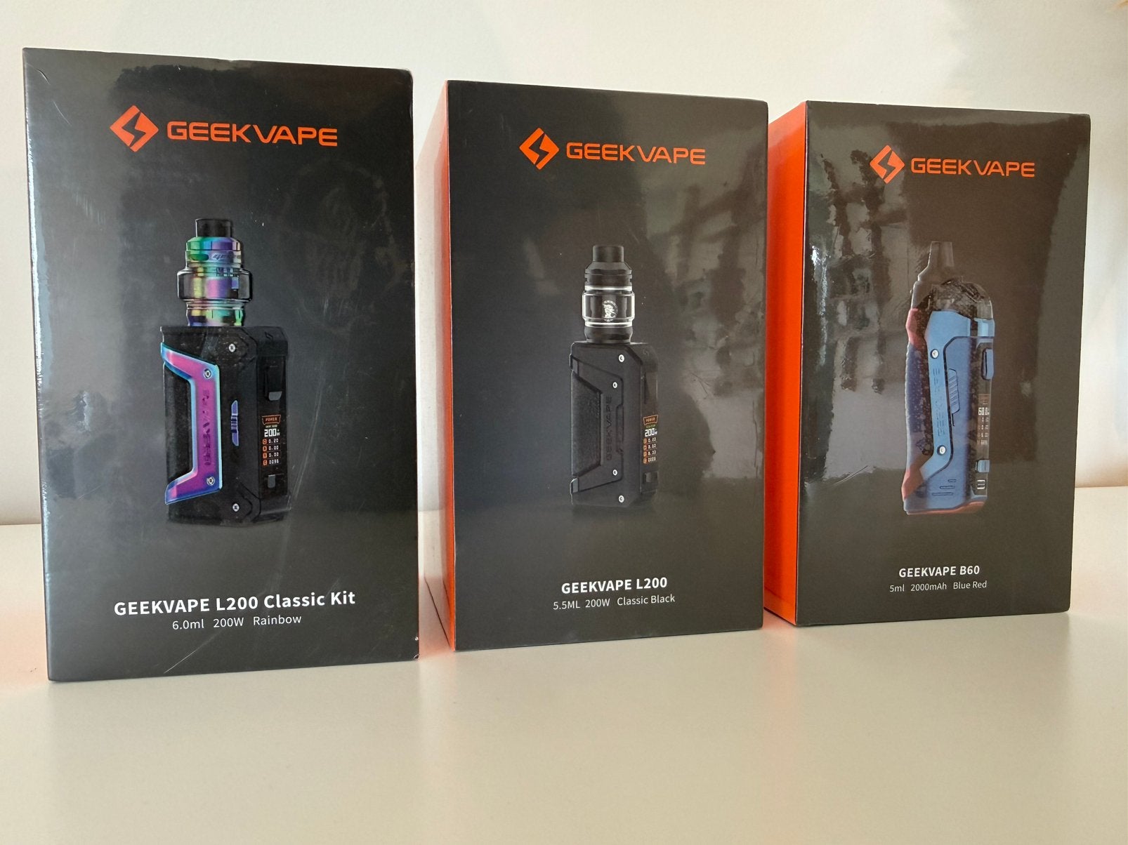Geek Vape lot de 3, Auto's, BMW, Particulier, Te koop, Overige modellen