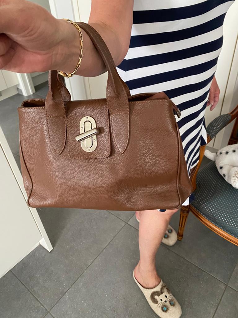 Sac à main en cuir, Enlèvement, Comme neuf