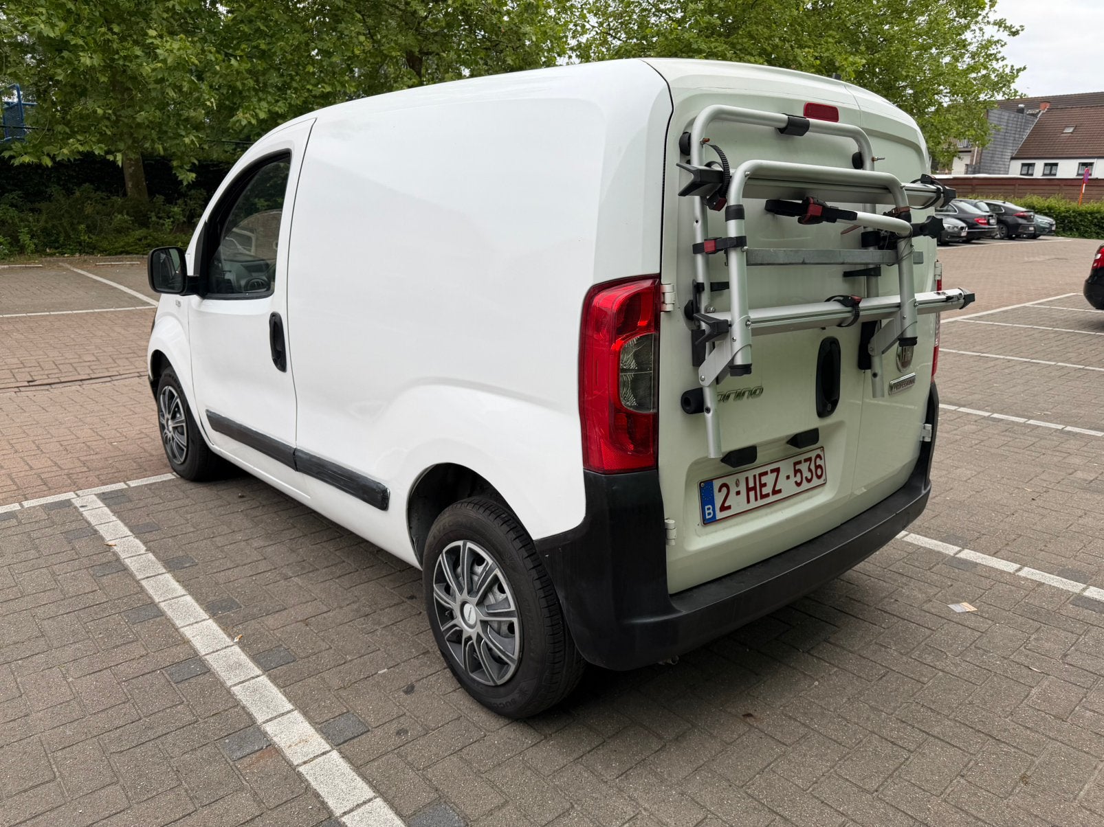 Fiat fiorino/bj2016/benzine/116.000km/gekeurd vr verkoop!, Autos, Fiat, Achat, Boîte manuelle, Noir, Particulier