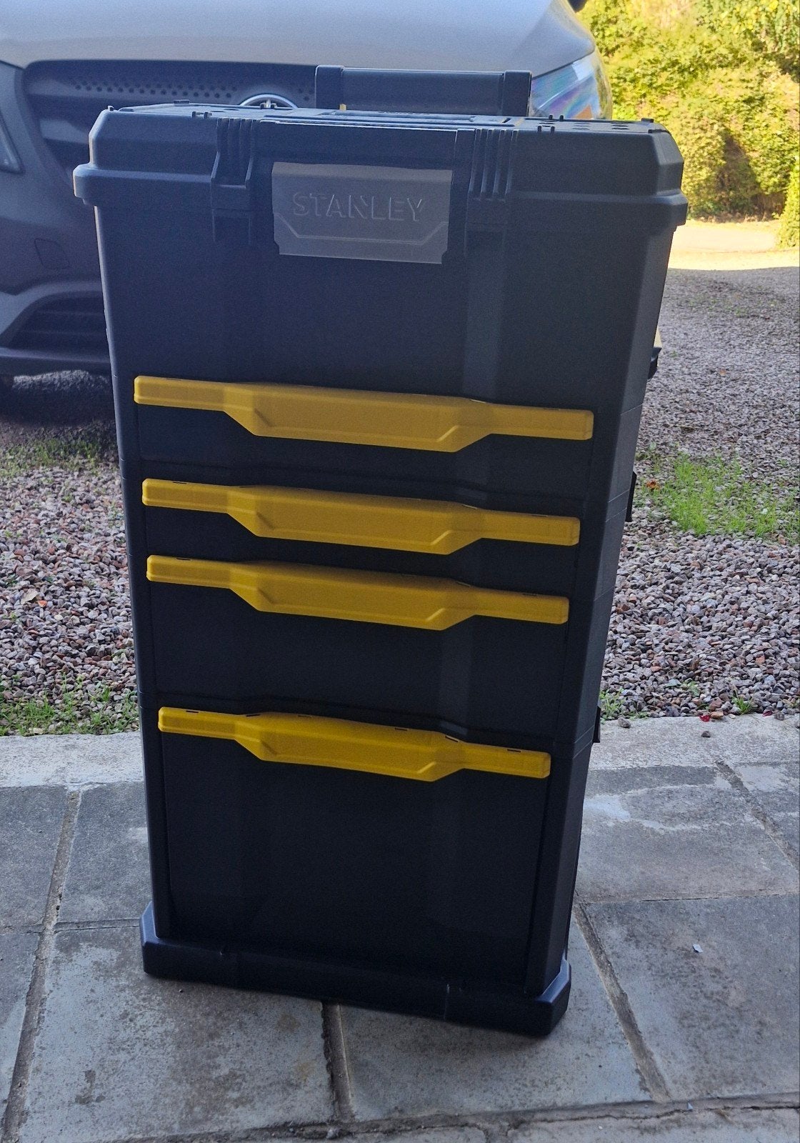 valise à roulettes Stanley neuf, Bricolage & Construction, Enlèvement