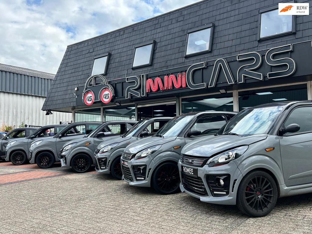 Ligier Js50 Js60 Ultimate brommobiel | 10x in voorraad 45km, Utilisé, Ligier