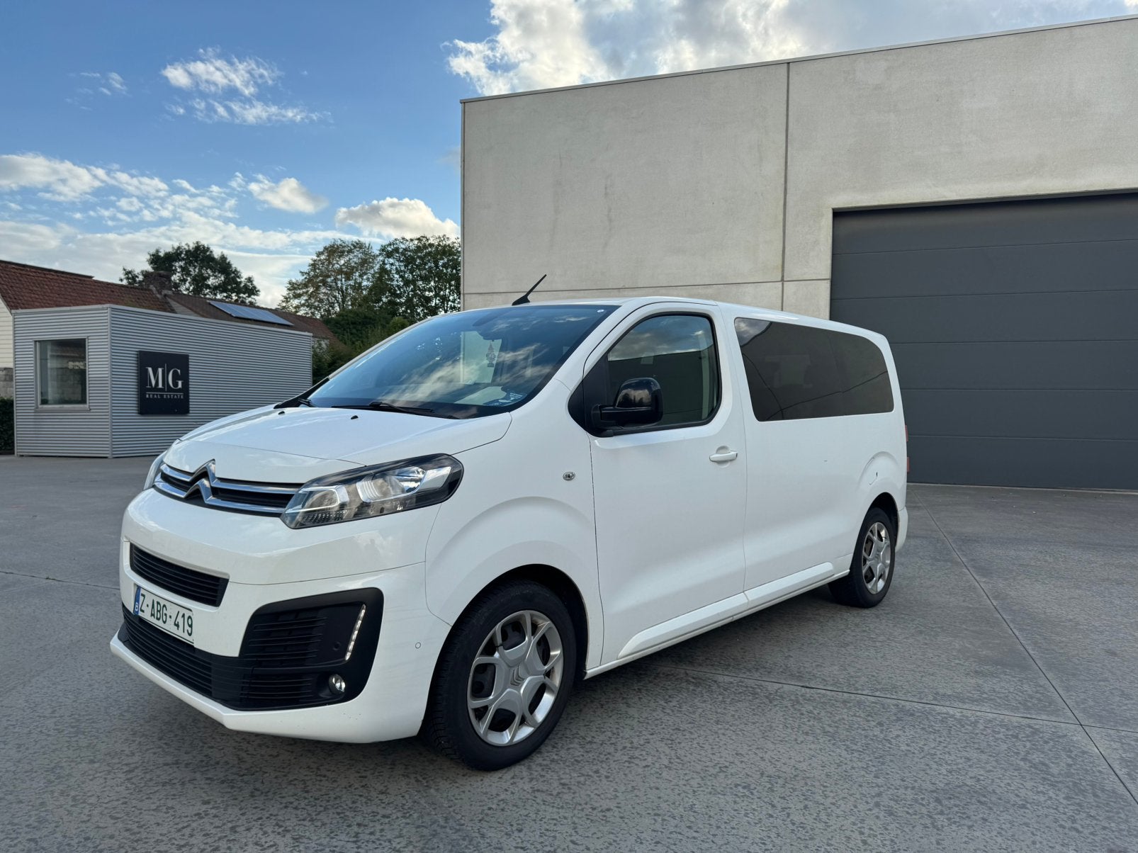 Citroën Jumpy/SpaceTourer 1.5 BlueHDi 9 places, Achat, Entreprise, Boîte manuelle, Entretenue par le concessionnaire