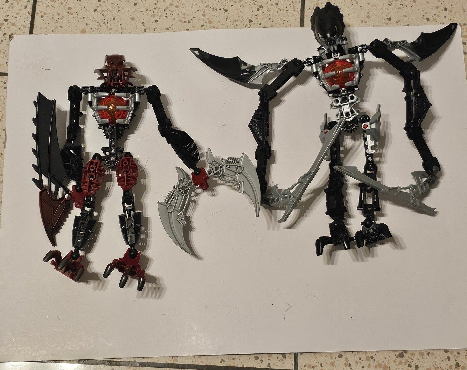 bionicule lego, Enfants & Bébés, Jouets | Duplo & Lego, Utilisé, Lego, Bionicle, Enlèvement ou Envoi