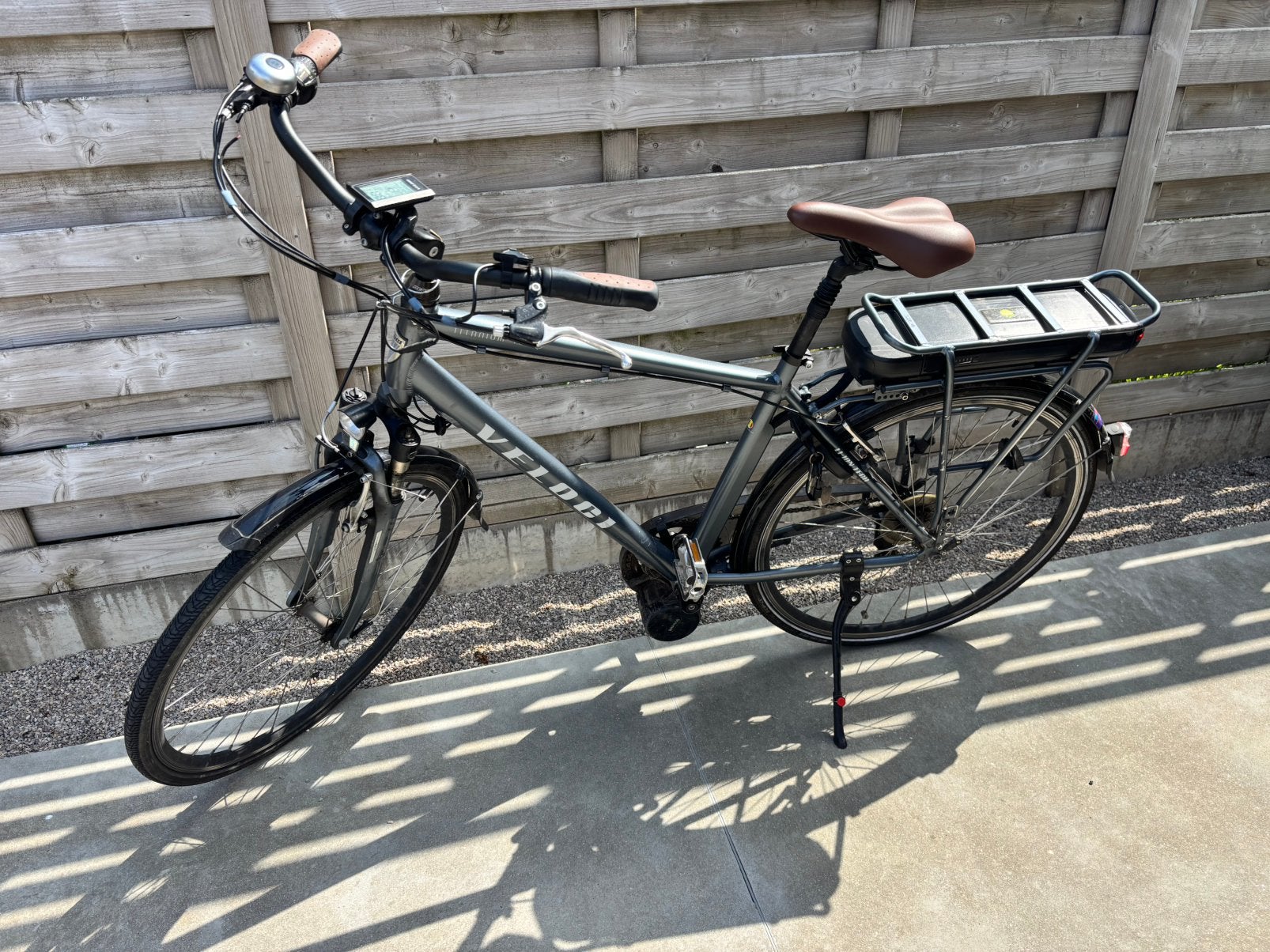 Veloci Titanium 468 elektrische fiets, Fietsen en Brommers, Fietsen | Heren | Herenfietsen, Versnellingen, Ophalen