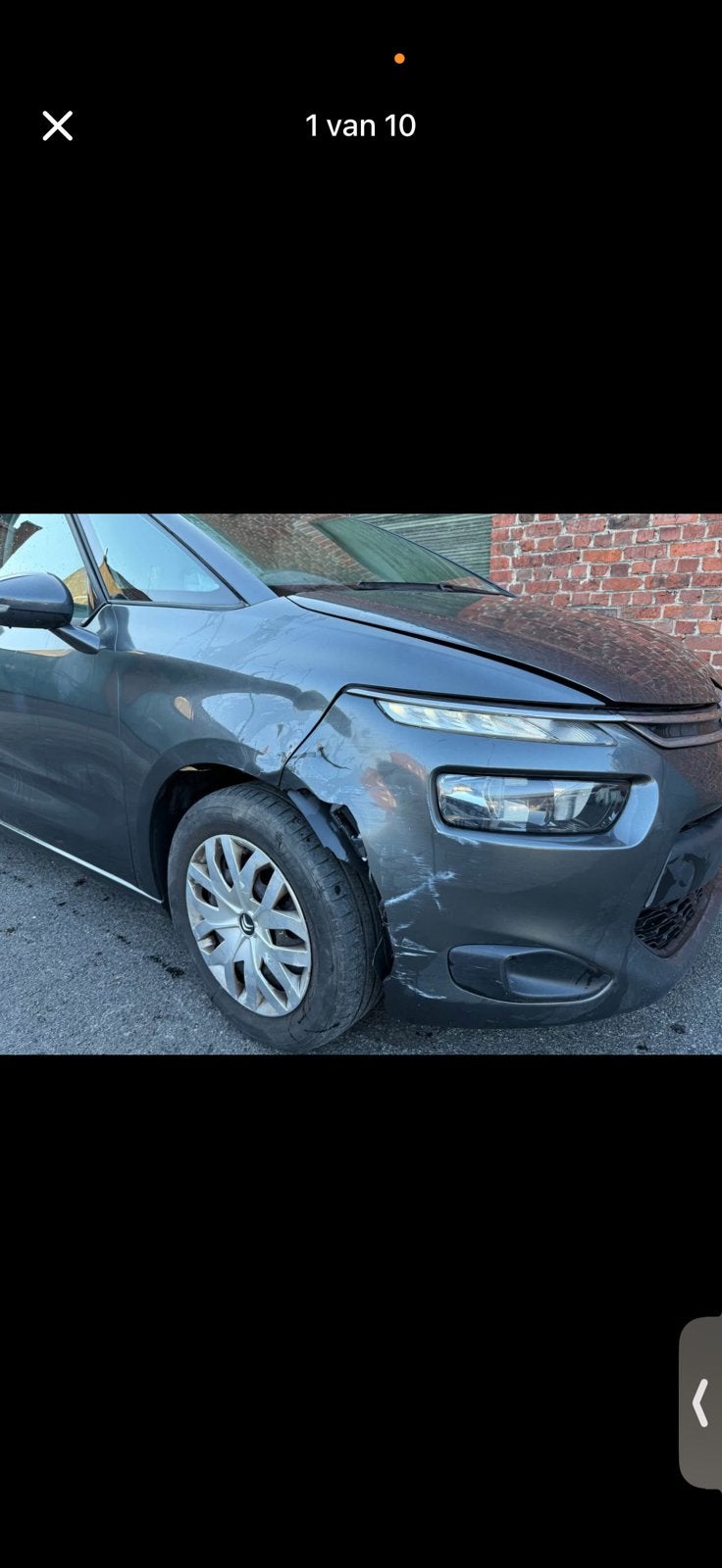 Citroën c4 Picasso, Vacatures