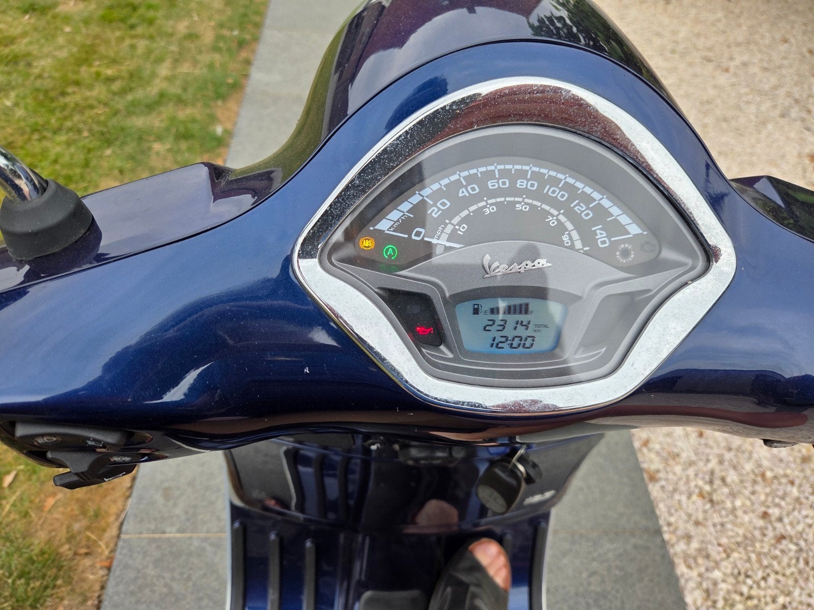 Vespa GTS 125 Classic Blauw, Fietsen en Brommers, Ophalen, Gebruikt, Overige modellen, 125 cc