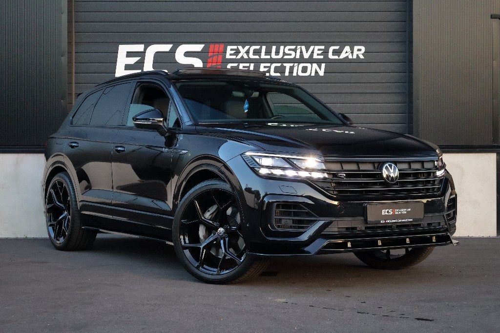 Volkswagen Touareg R | PHEV | 23 “ | Maxton Design | Pano, Autos, Cuir, Phares entièrement LED, Achat, Euro 6