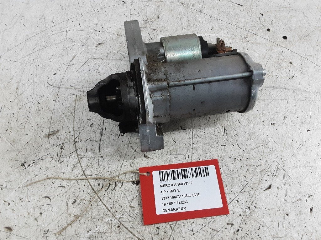 DÉMARREUR Mercedes-Benz A (177.0) (A2829062400), Mercedes-Benz, Utilisé, Dialog.mb@mercedes-benz.com, Mercedes-Benz AG
