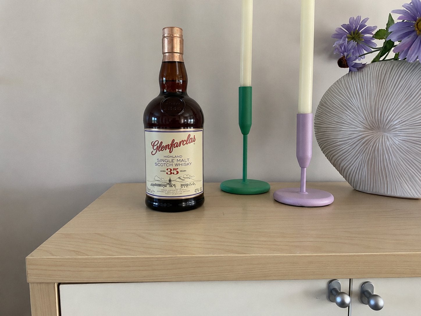 Glenfarclas 35Y, Enlèvement, Neuf