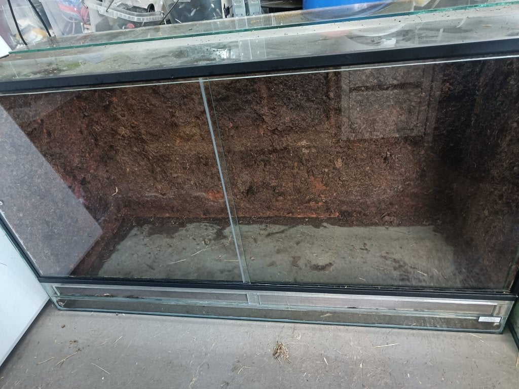 Verschillende maten terraria en andere benodigdheden, Dieren en Toebehoren, Ophalen, Gebruikt, Terrarium of Paludarium