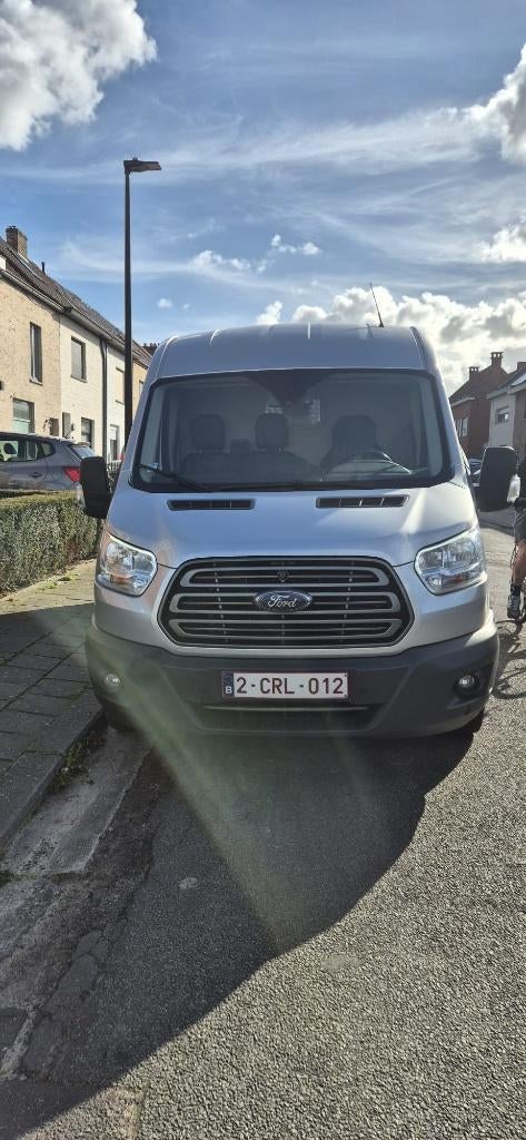 ford transit, Auto's, Voorwielaandrijving, Stof, 5 deurs, Particulier