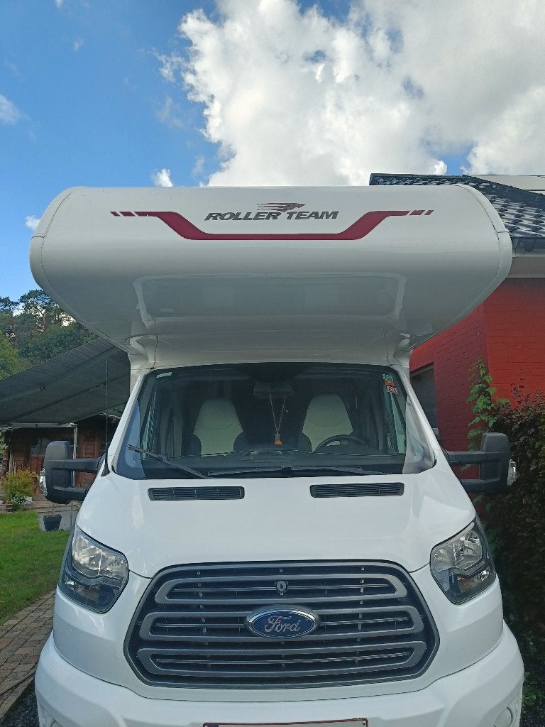mobilhome Kronos 290 M, Chemisch toilet, Alkoof, Ford, Particulier