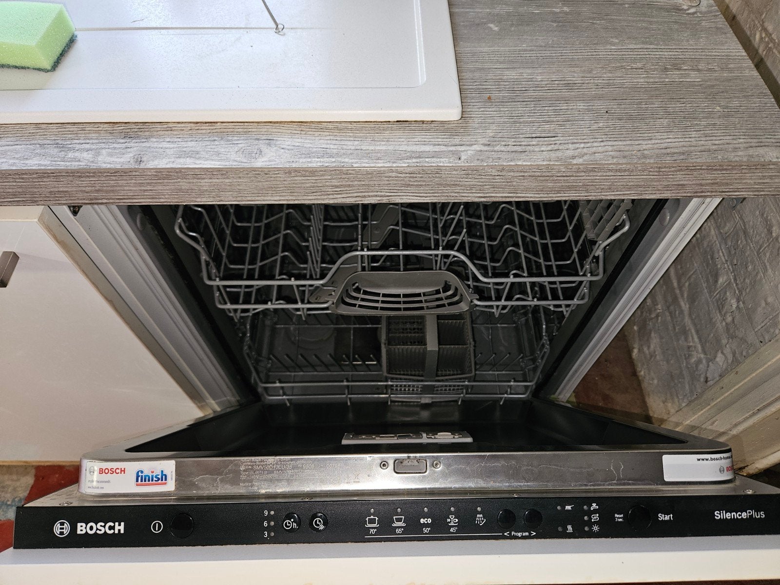 Lave vaisselle Bosch encastrable, Electroménager, Enlèvement, Utilisé, Encastré, Programme éco