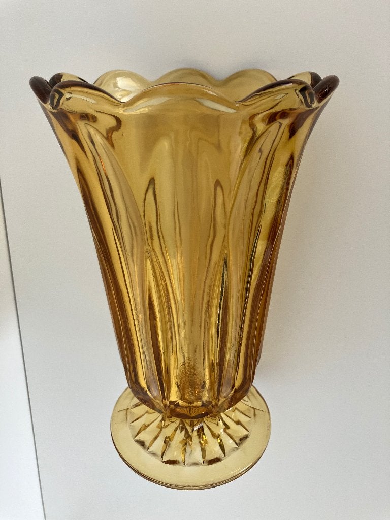 Vintage vaas, Huis en Inrichting, Woonaccessoires | Vazen, Ophalen, Glas