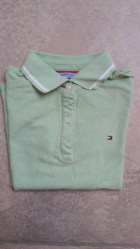 Merk Tommy Hilfiger: shirt mt 128 (zie foto's), Gebruikt, Meisje, Shirt of Longsleeve, TOMMY  HILFIGER.