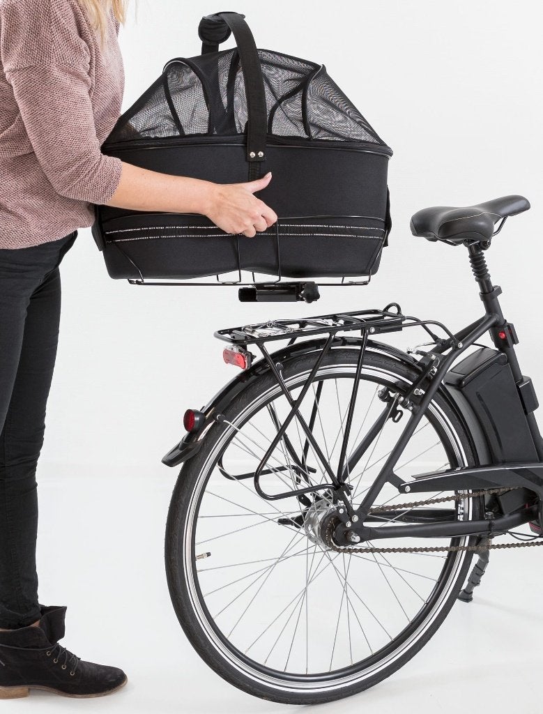 PANIER ARRIÈRE TRIXIE POUR VÉLO, Enlèvement, Neuf, Panier de vélo, Trixie
