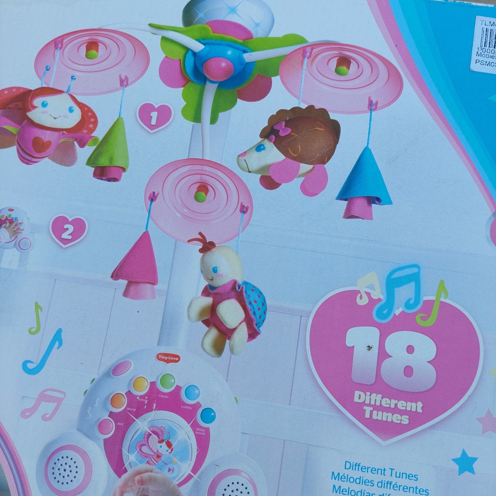 Mobiel Tiny Love met licht en geluiden, Kinderen en Baby's, Ophalen, Mobiel, Met licht