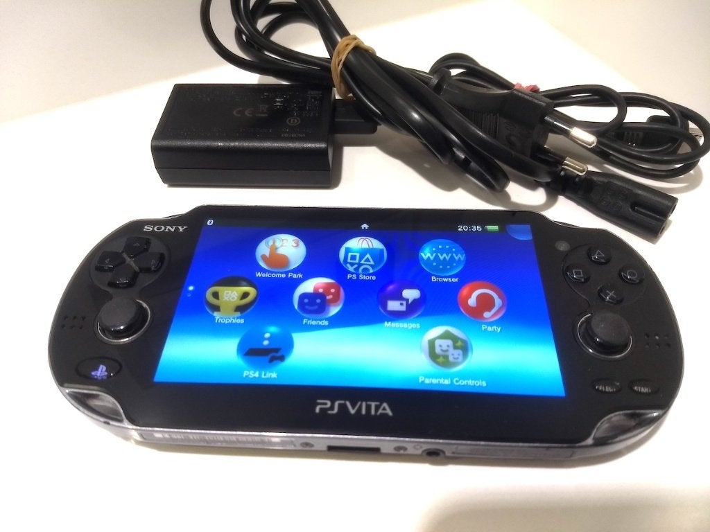 Sony PlayStation PS Vita OLED Console PCH-1003, Games en Spelcomputers, Spelcomputers | Sony PlayStation Vita, Ophalen of Verzenden