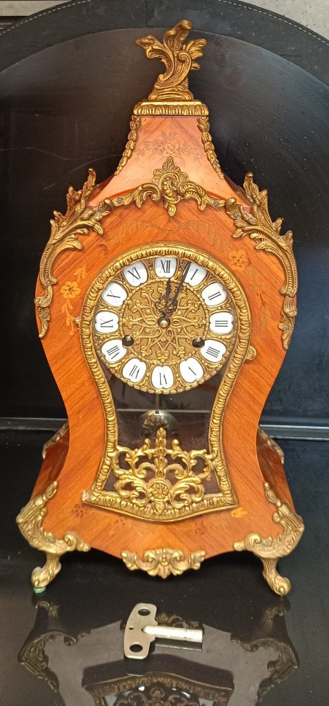 Boulle tafelklok Louis XV te koop., Enlèvement ou Envoi