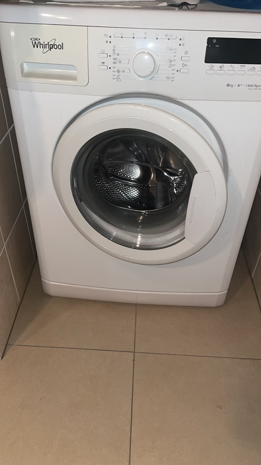 Whirlpool wasmachine 6Kilo, Elektronische apparatuur, Ophalen, Zo goed als nieuw