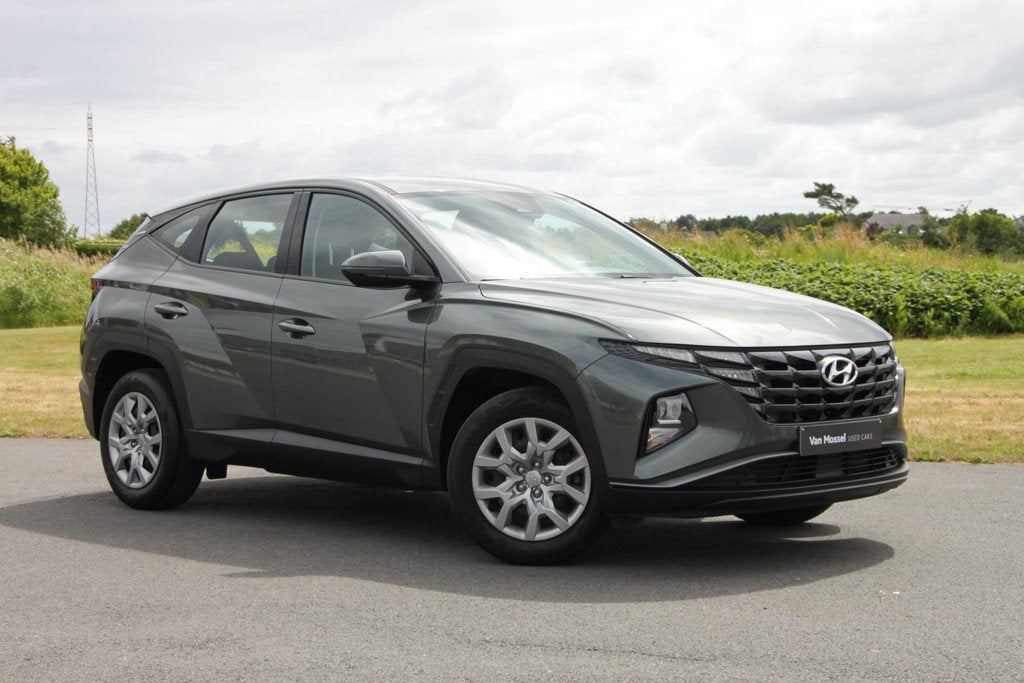 Hyundai Tucson 1.6 T-GDi Inspire, Voorwielaandrijving, Stof, Gebruikt, 4 cilinders