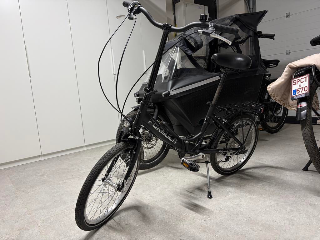 Vouwfiets plooifiets, Fietsen en Brommers, Ophalen, Zo goed als nieuw, Versnellingen