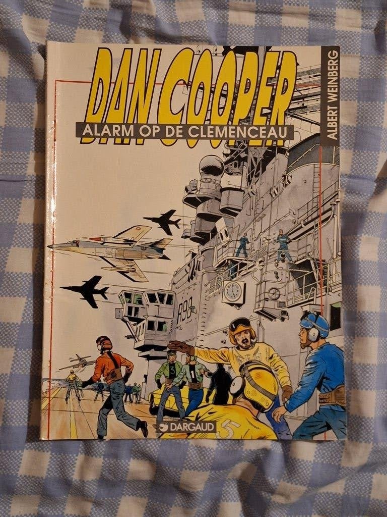 Dan Cooper 40: alarm op de Clemenceau, Eén stripboek, Ophalen of Verzenden, Gelezen